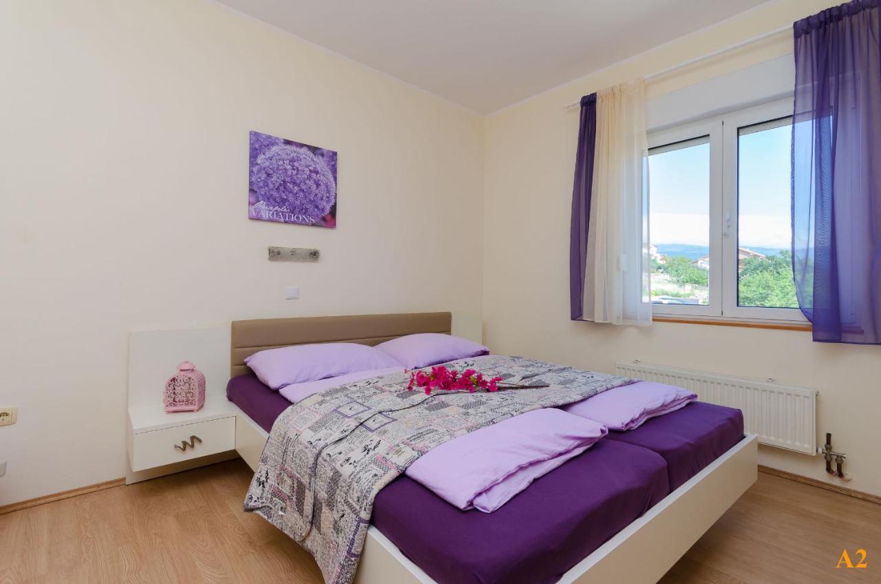 Apartments And Room Drazen Нови Винодолски Екстериор снимка